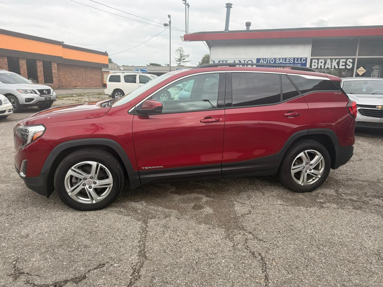 GMC Terrain SLE 2018