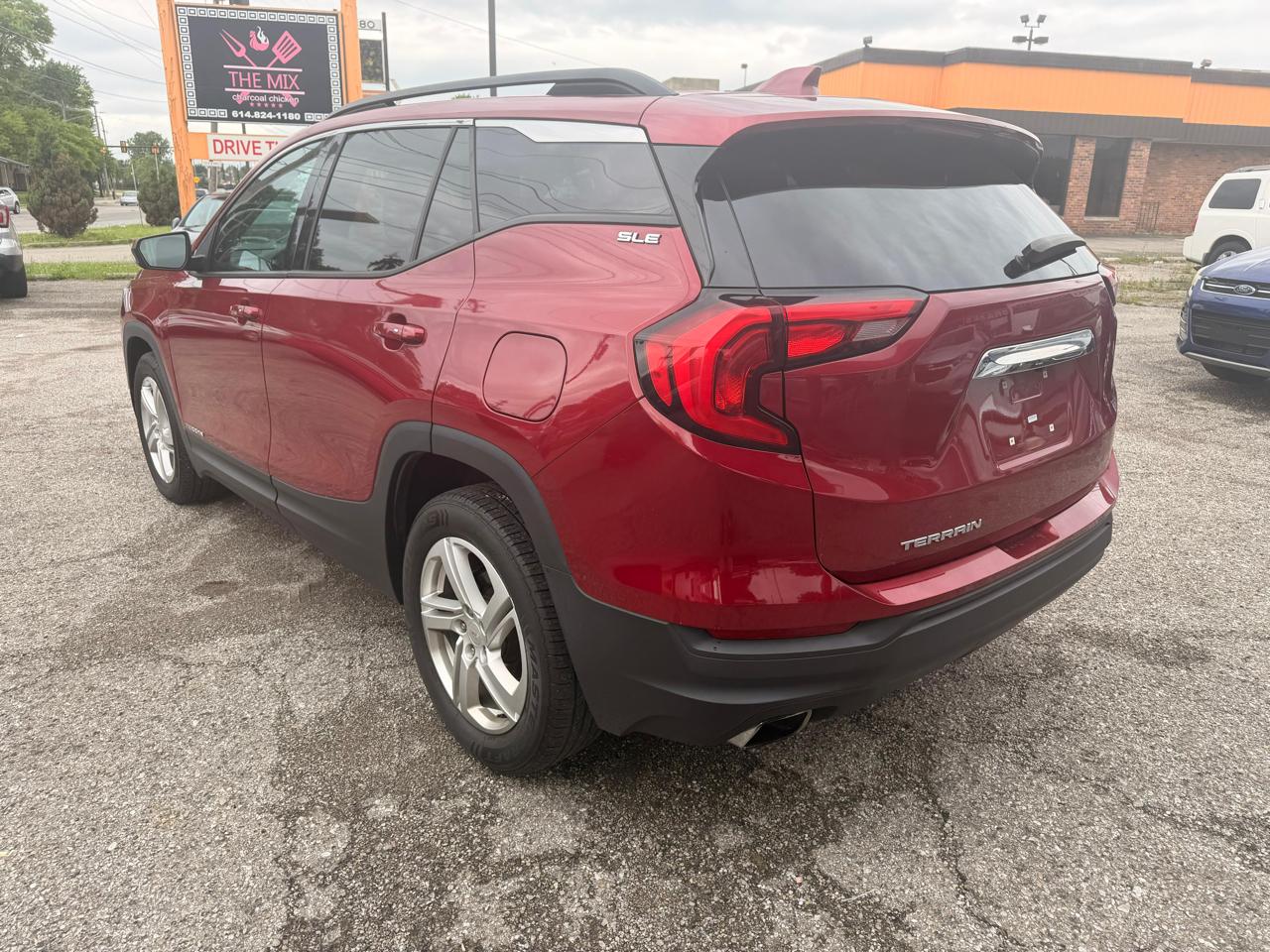 GMC Terrain SLE 2018