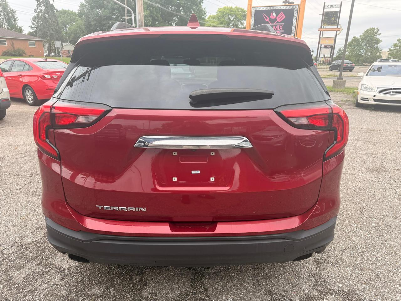 GMC Terrain SLE 2018