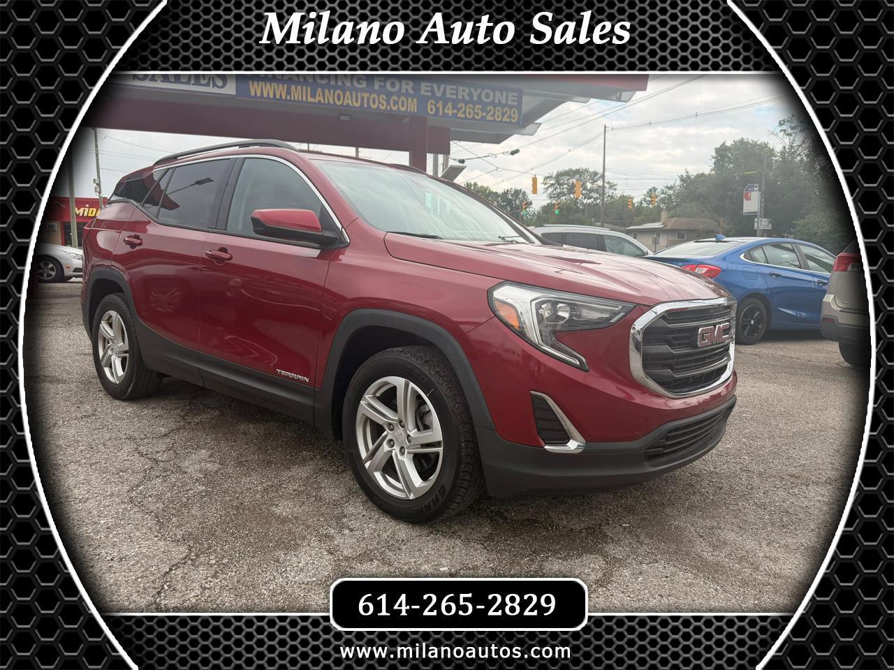 2018 GMC Terrain SLE