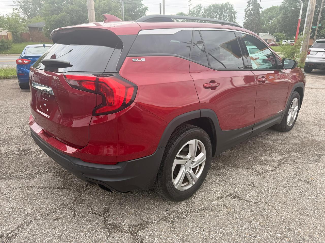 GMC Terrain SLE 2018
