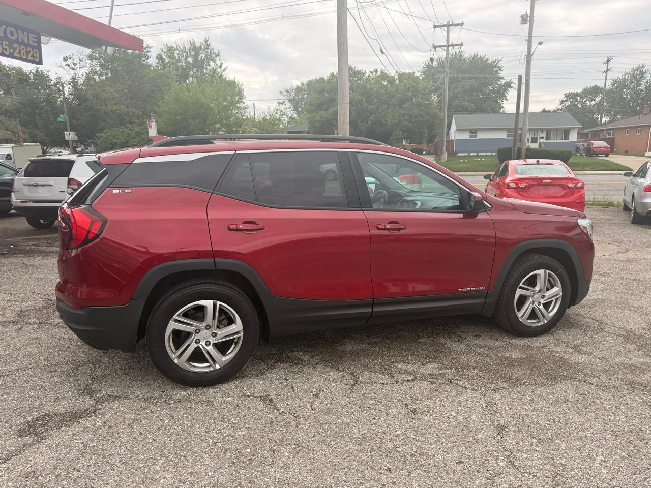 GMC Terrain SLE 2018