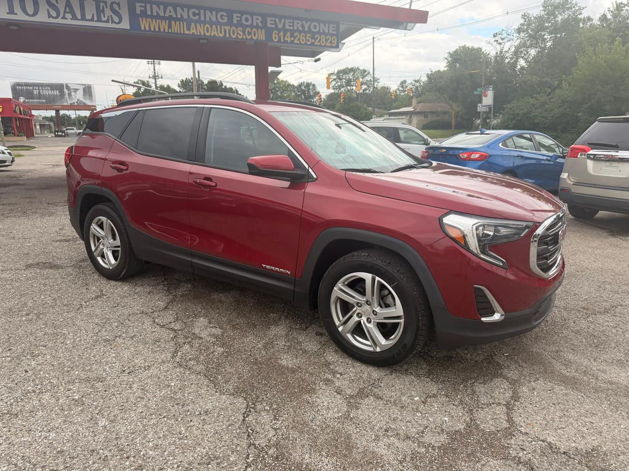 GMC Terrain SLE 2018