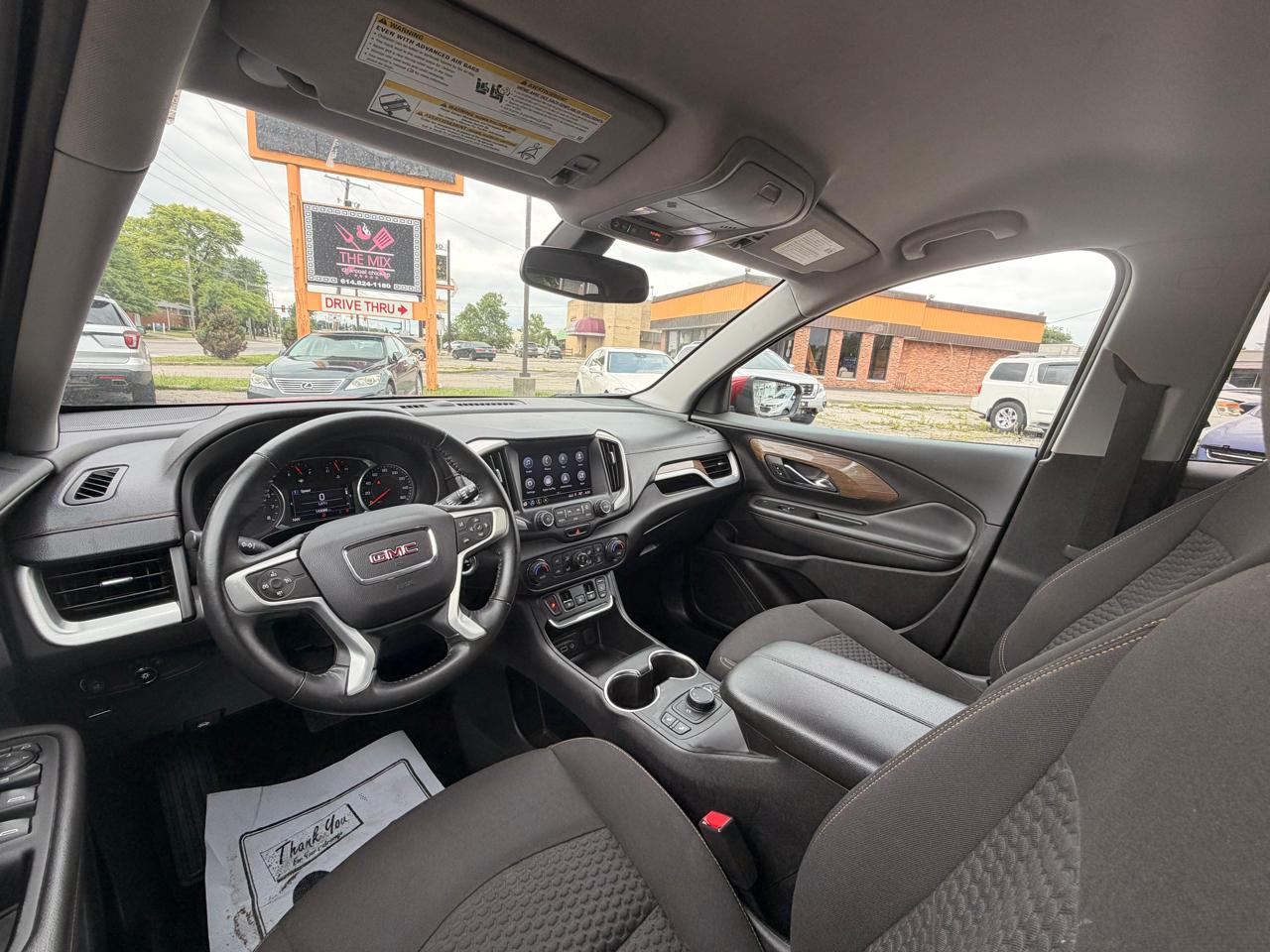 GMC Terrain SLE 2018