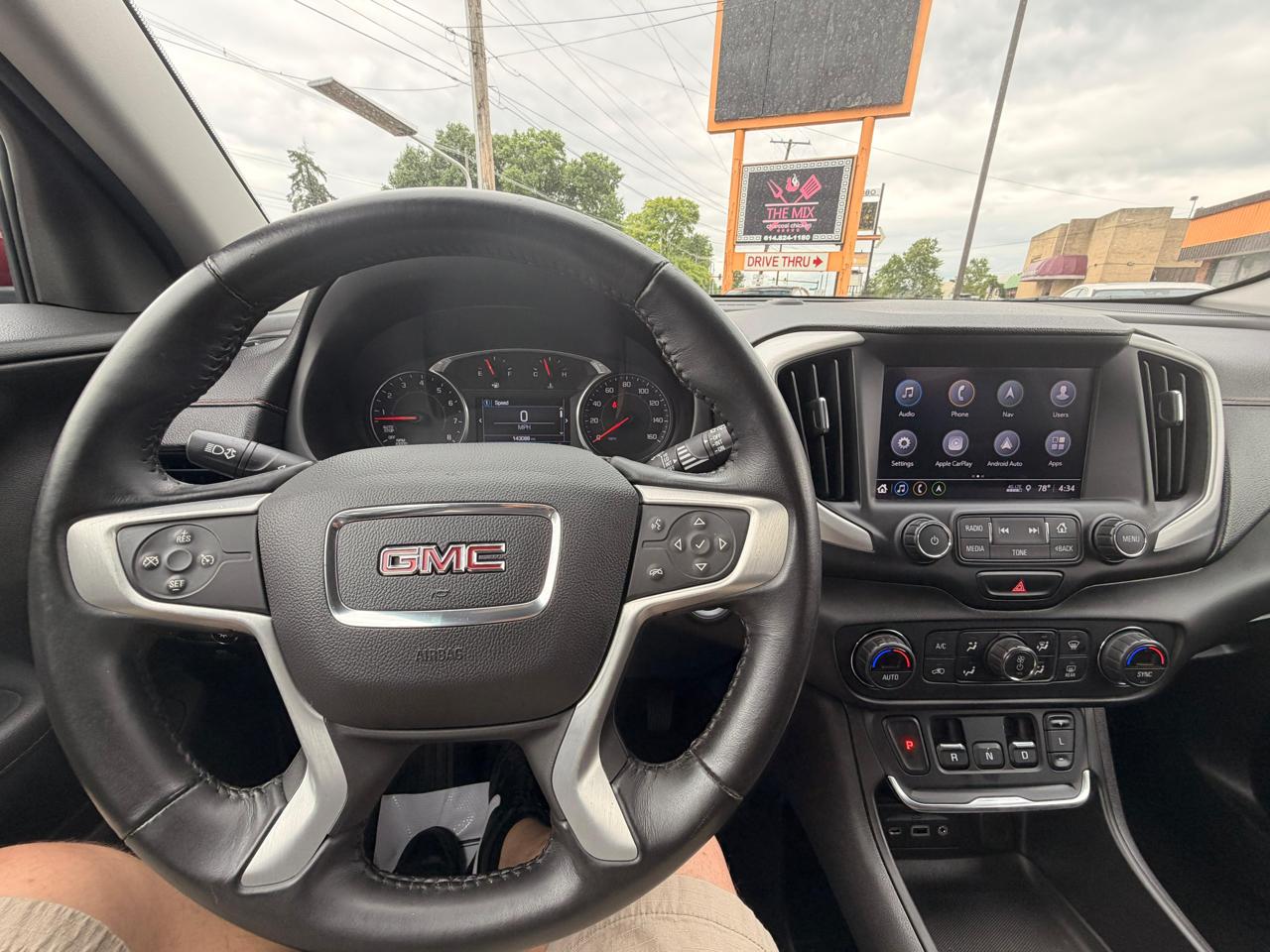 GMC Terrain SLE 2018
