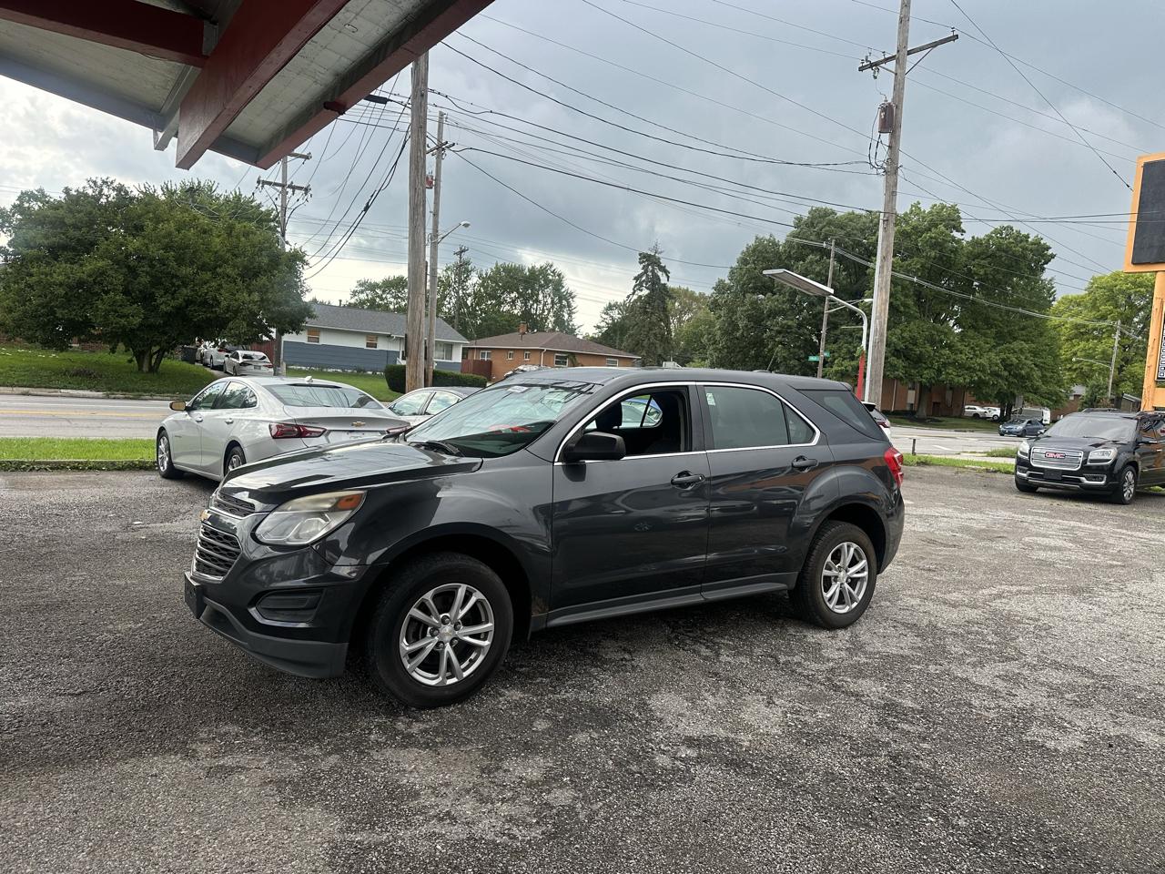 Chevrolet Equinox LS AWD 2017