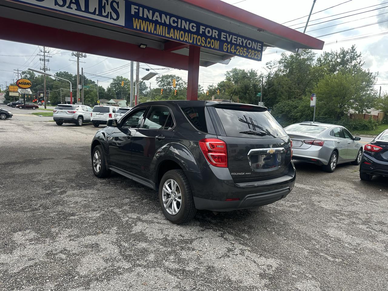Chevrolet Equinox LS AWD 2017