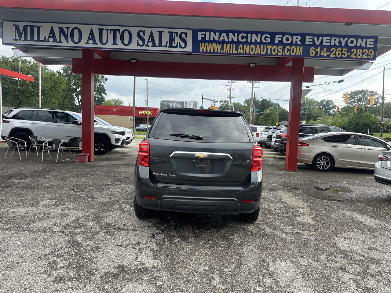 Chevrolet Equinox LS AWD 2017