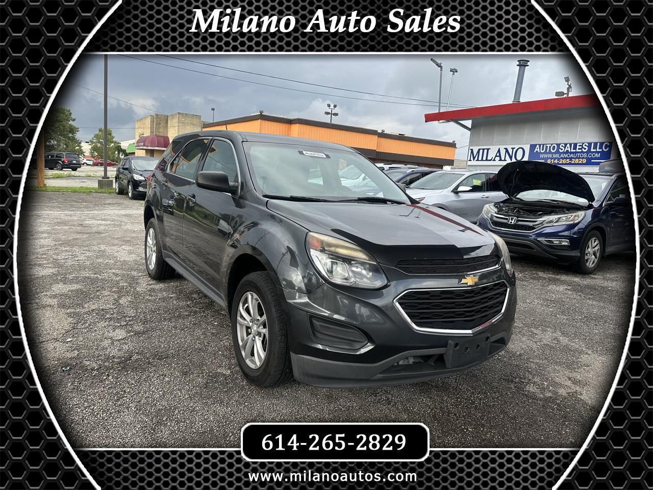 Chevrolet Equinox LS AWD 2017