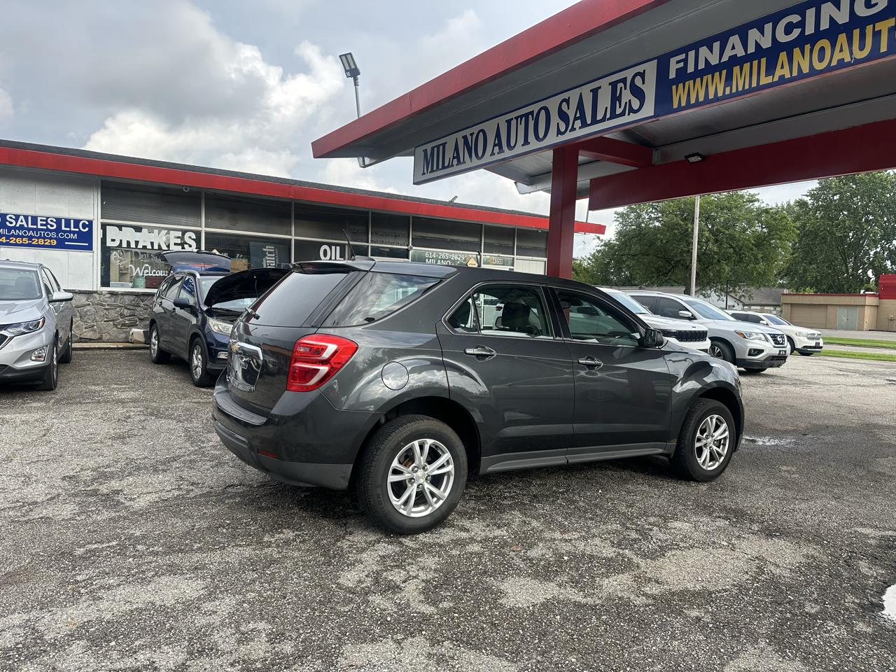 Chevrolet Equinox LS AWD 2017