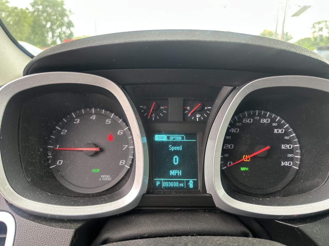 Chevrolet Equinox LS AWD 2017