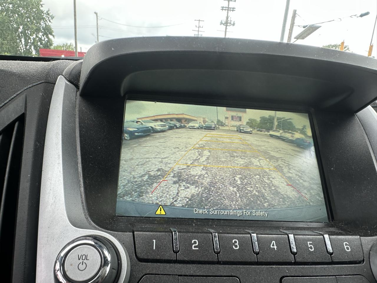Chevrolet Equinox LS AWD 2017