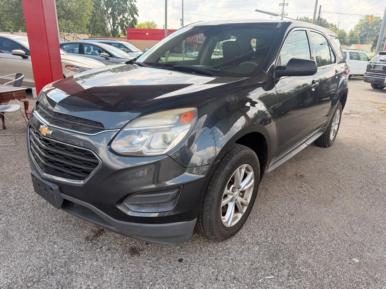 Chevrolet Equinox LS AWD 2017