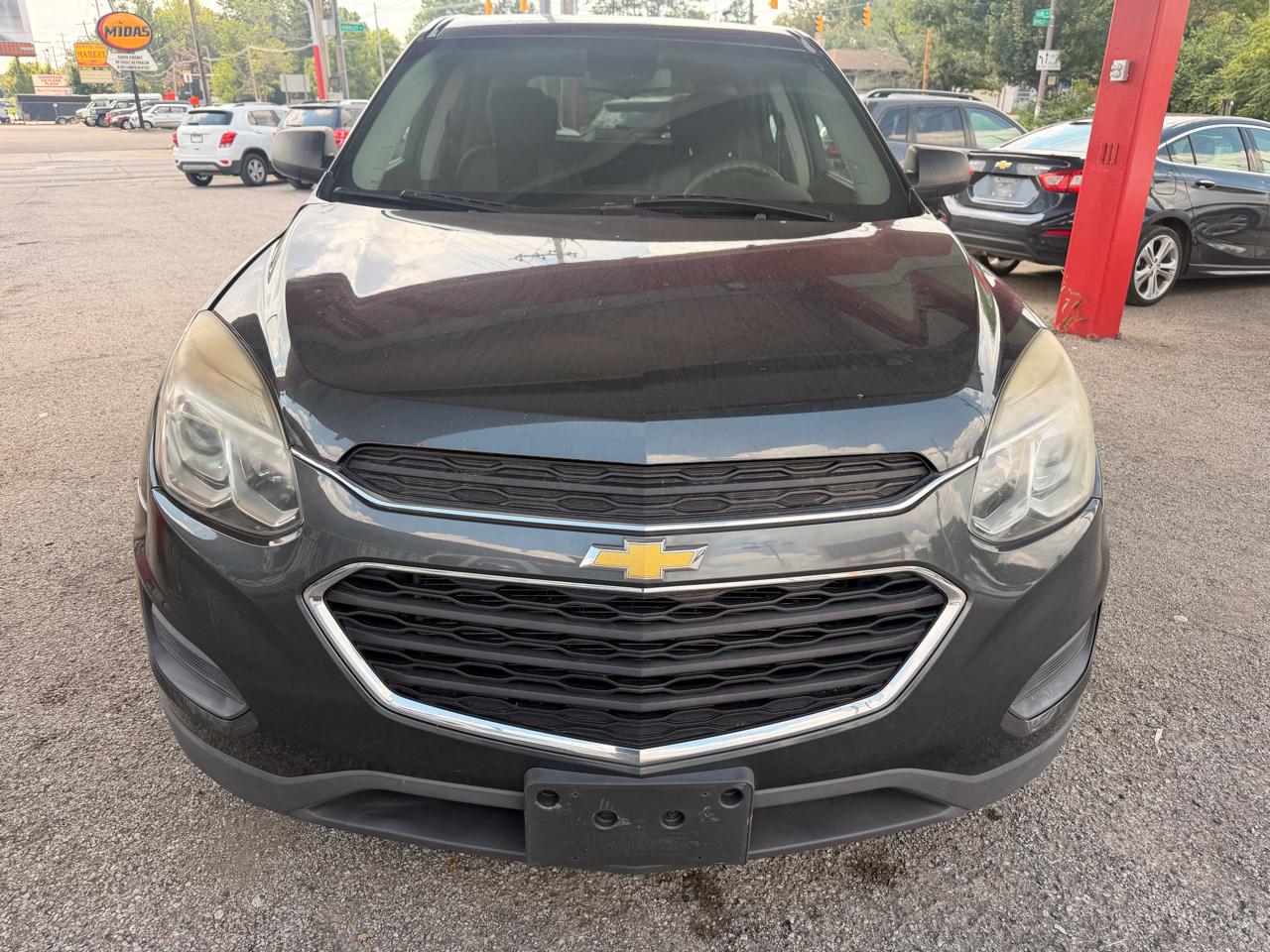 Chevrolet Equinox LS AWD 2017