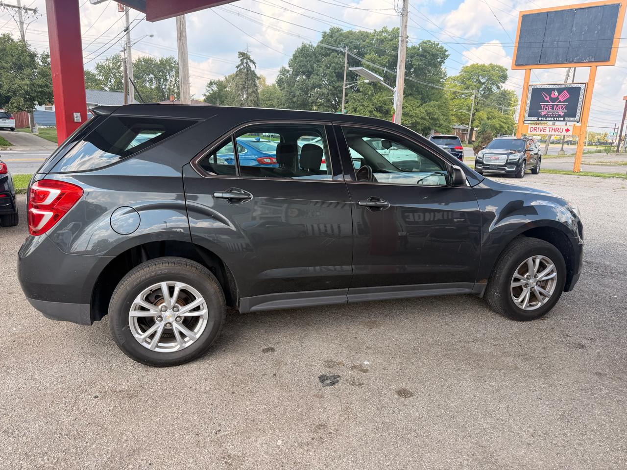 Chevrolet Equinox LS AWD 2017