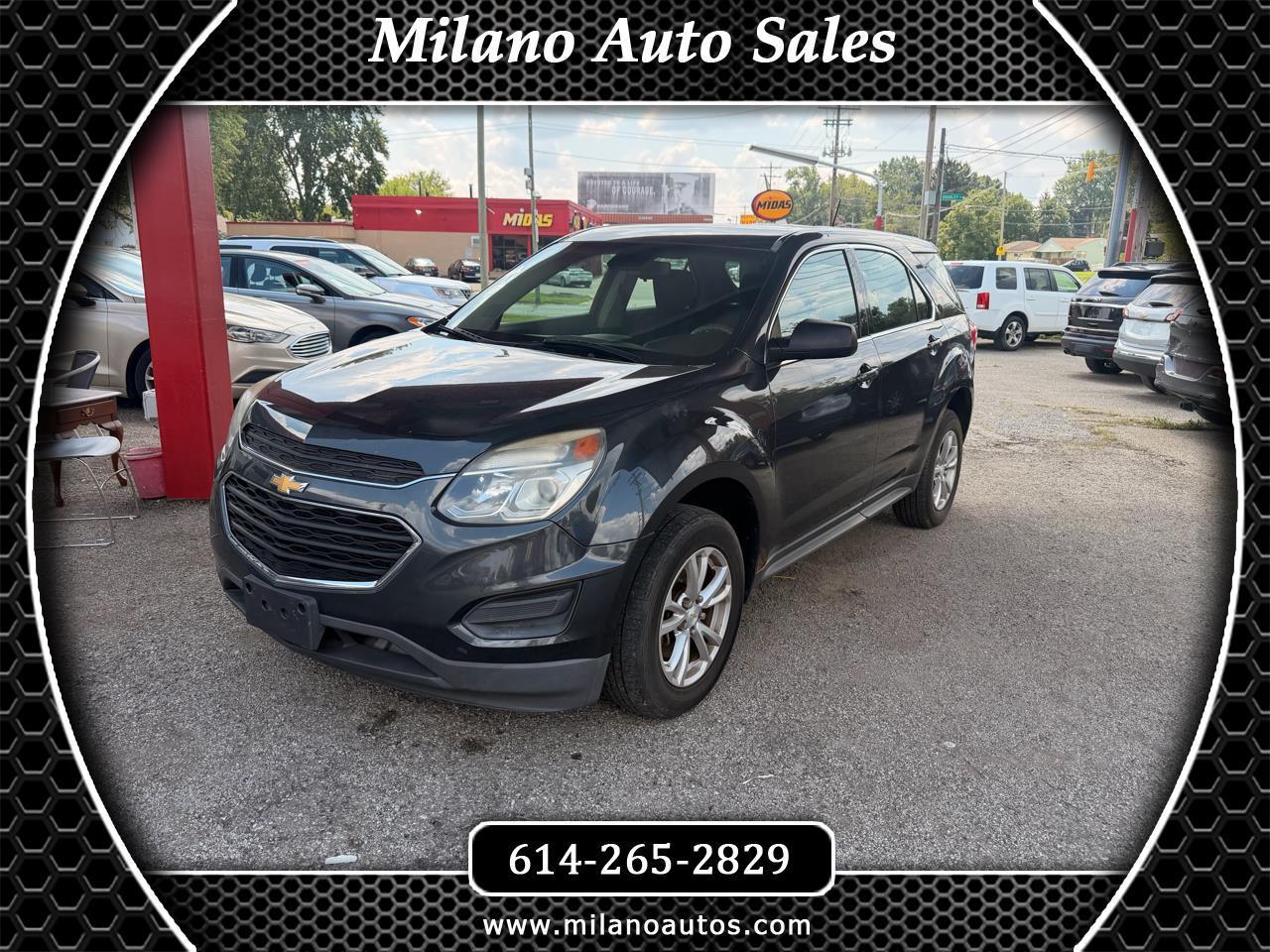 2017 Chevrolet Equinox LS AWD