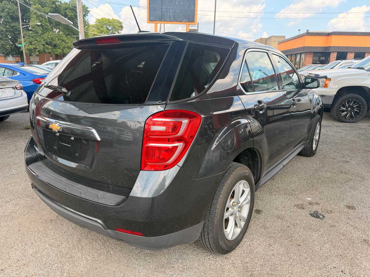 Chevrolet Equinox LS AWD 2017
