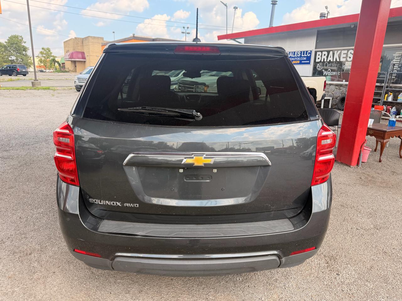 Chevrolet Equinox LS AWD 2017