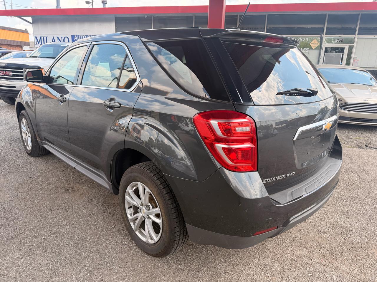 Chevrolet Equinox LS AWD 2017