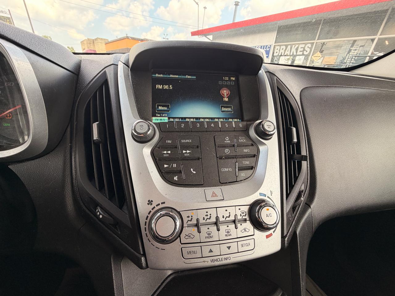 Chevrolet Equinox LS AWD 2017