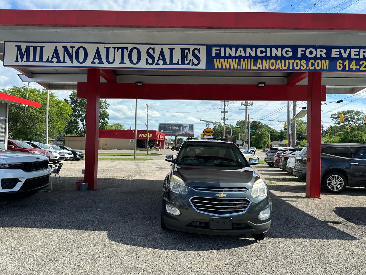 Chevrolet Equinox Premier AWD 2017
