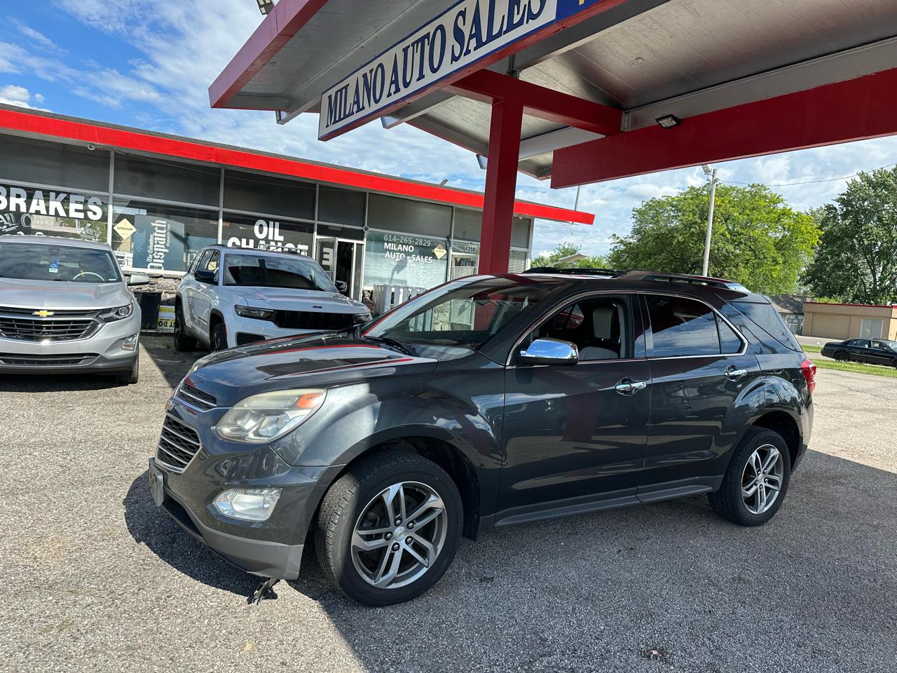 Chevrolet Equinox Premier AWD 2017
