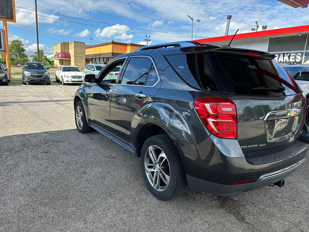Chevrolet Equinox Premier AWD 2017