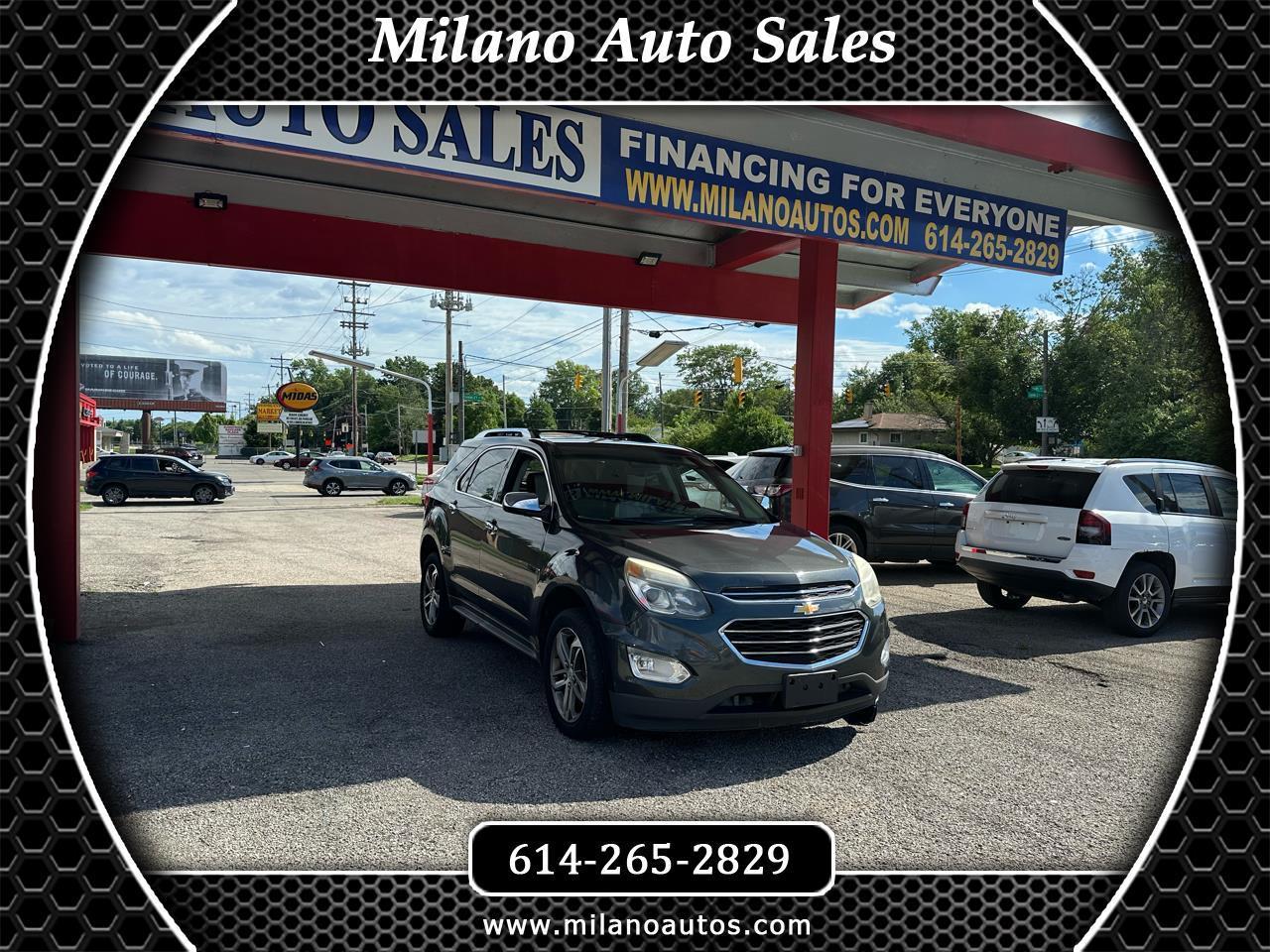 2017 Chevrolet Equinox Premier AWD
