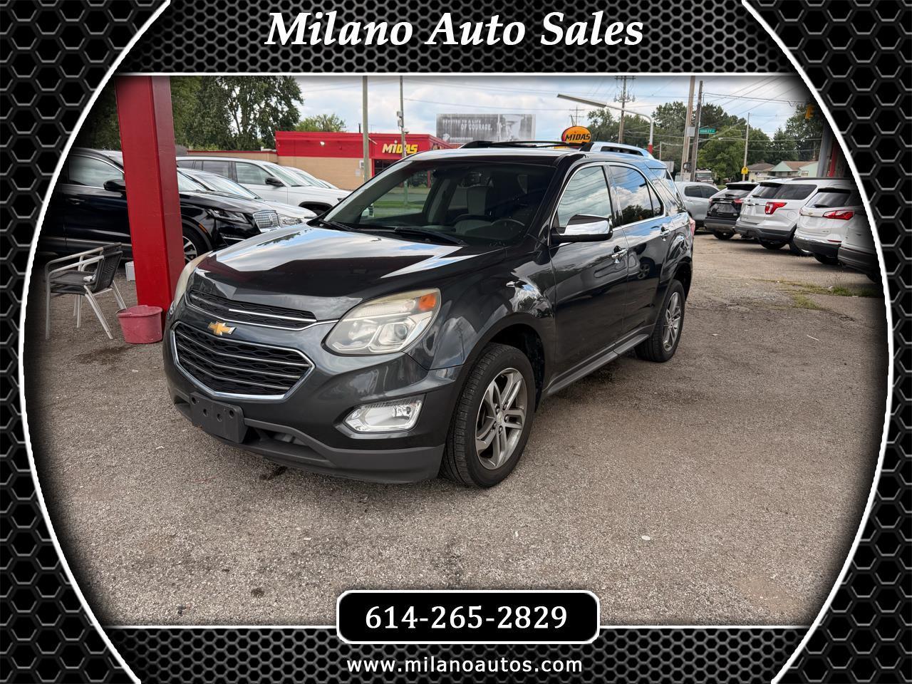 2017 Chevrolet Equinox Premier AWD