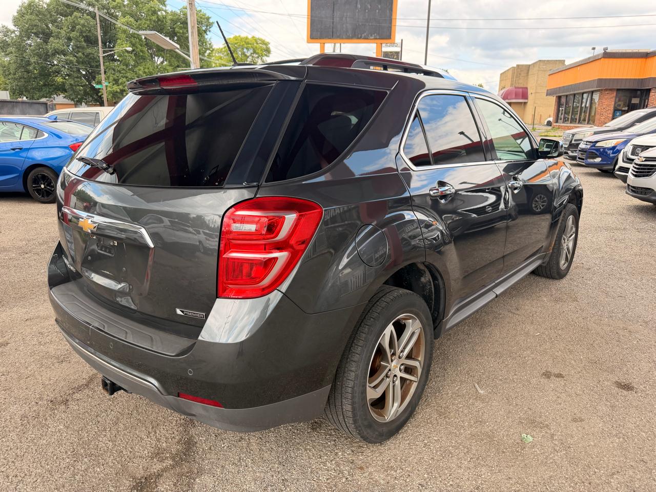 Chevrolet Equinox Premier AWD 2017