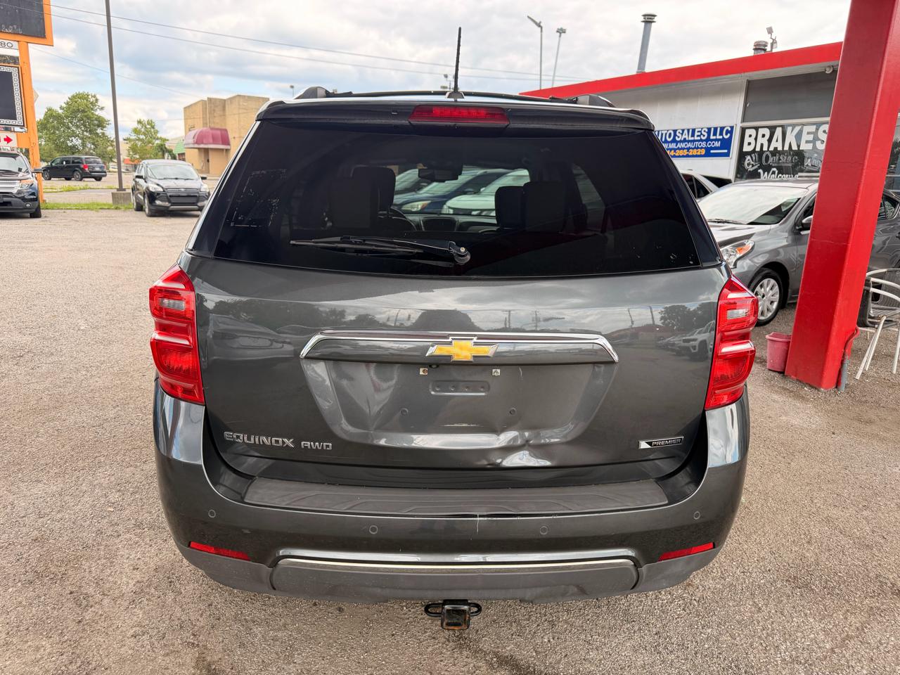 Chevrolet Equinox Premier AWD 2017