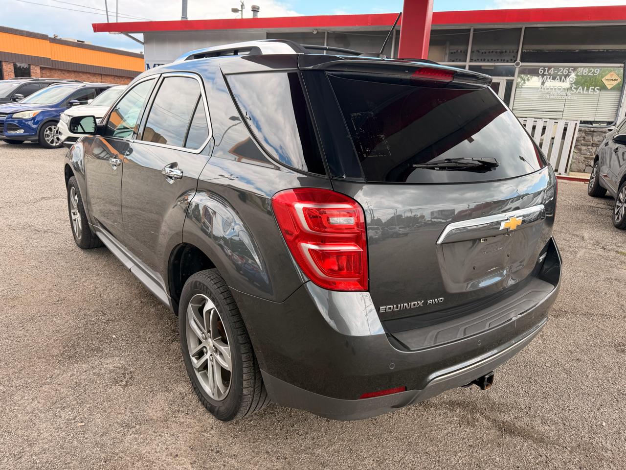Chevrolet Equinox Premier AWD 2017