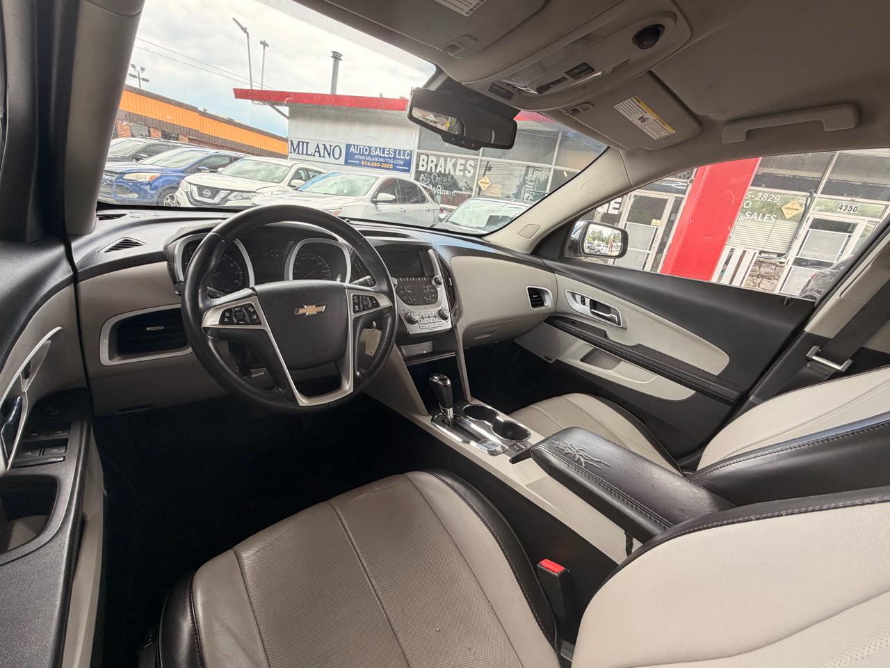 Chevrolet Equinox Premier AWD 2017