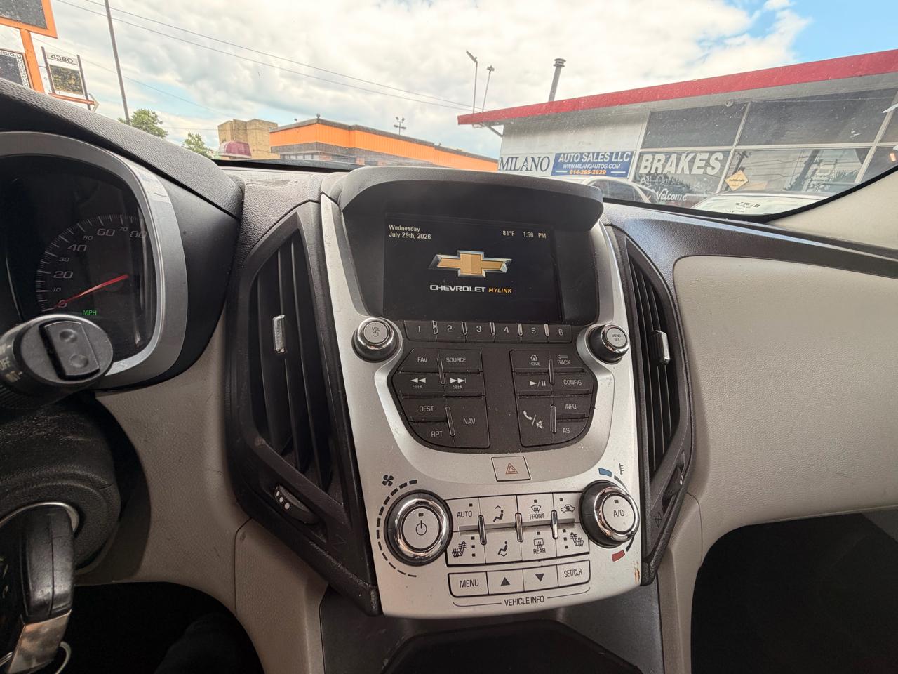Chevrolet Equinox Premier AWD 2017