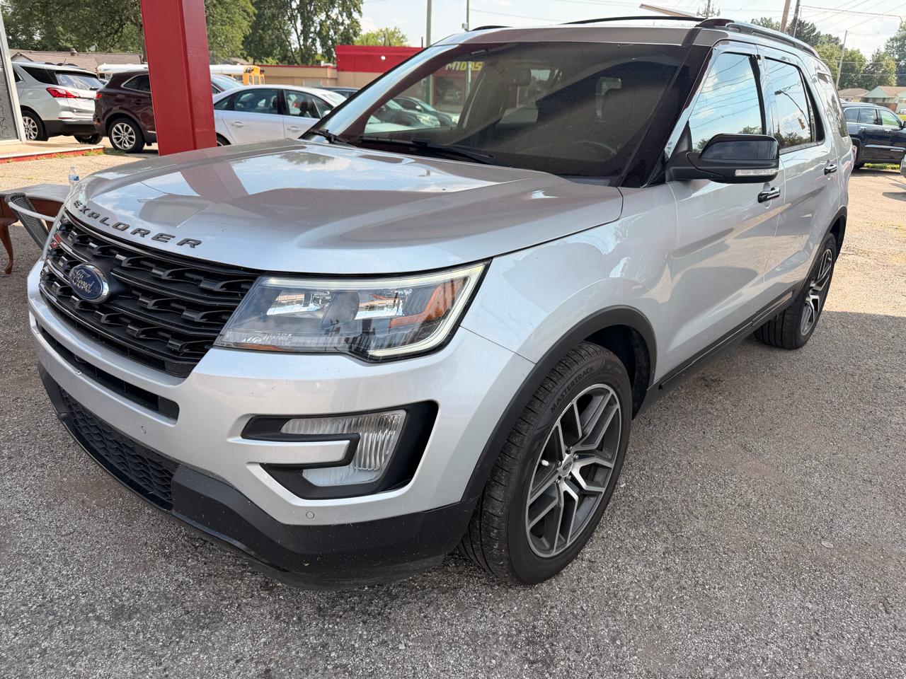 Ford Explorer Sport 4WD 2016