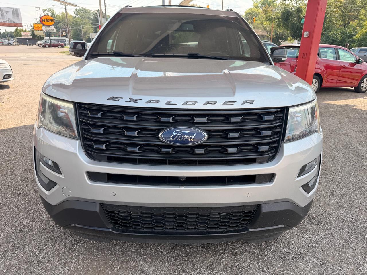 Ford Explorer Sport 4WD 2016
