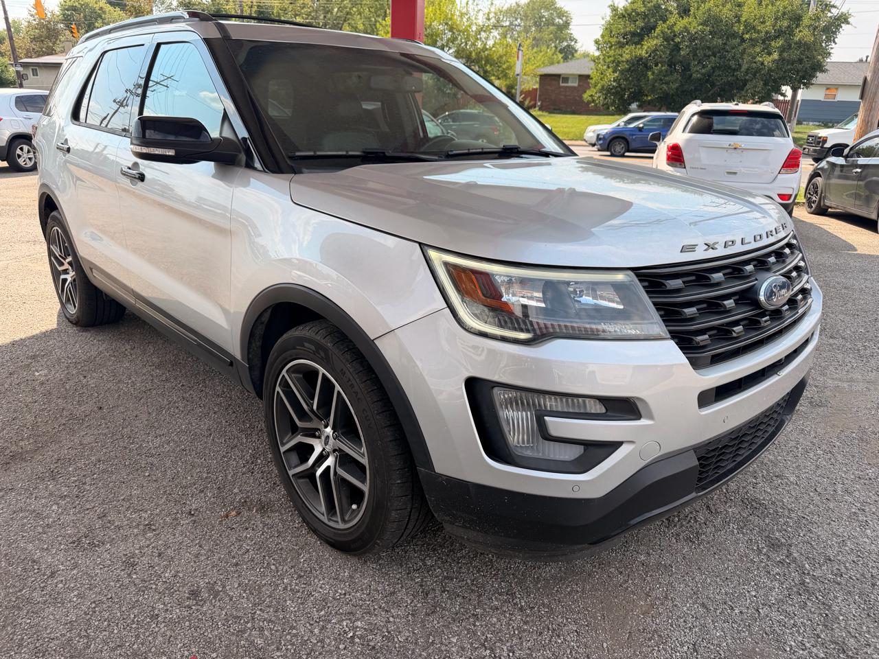 Ford Explorer Sport 4WD 2016