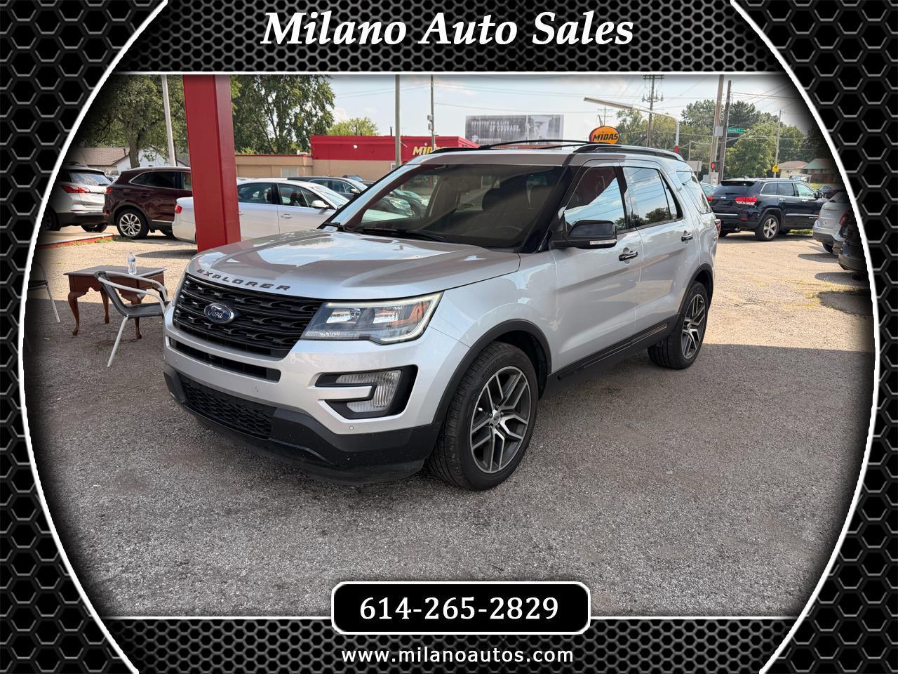 2016 Ford Explorer Sport 4WD