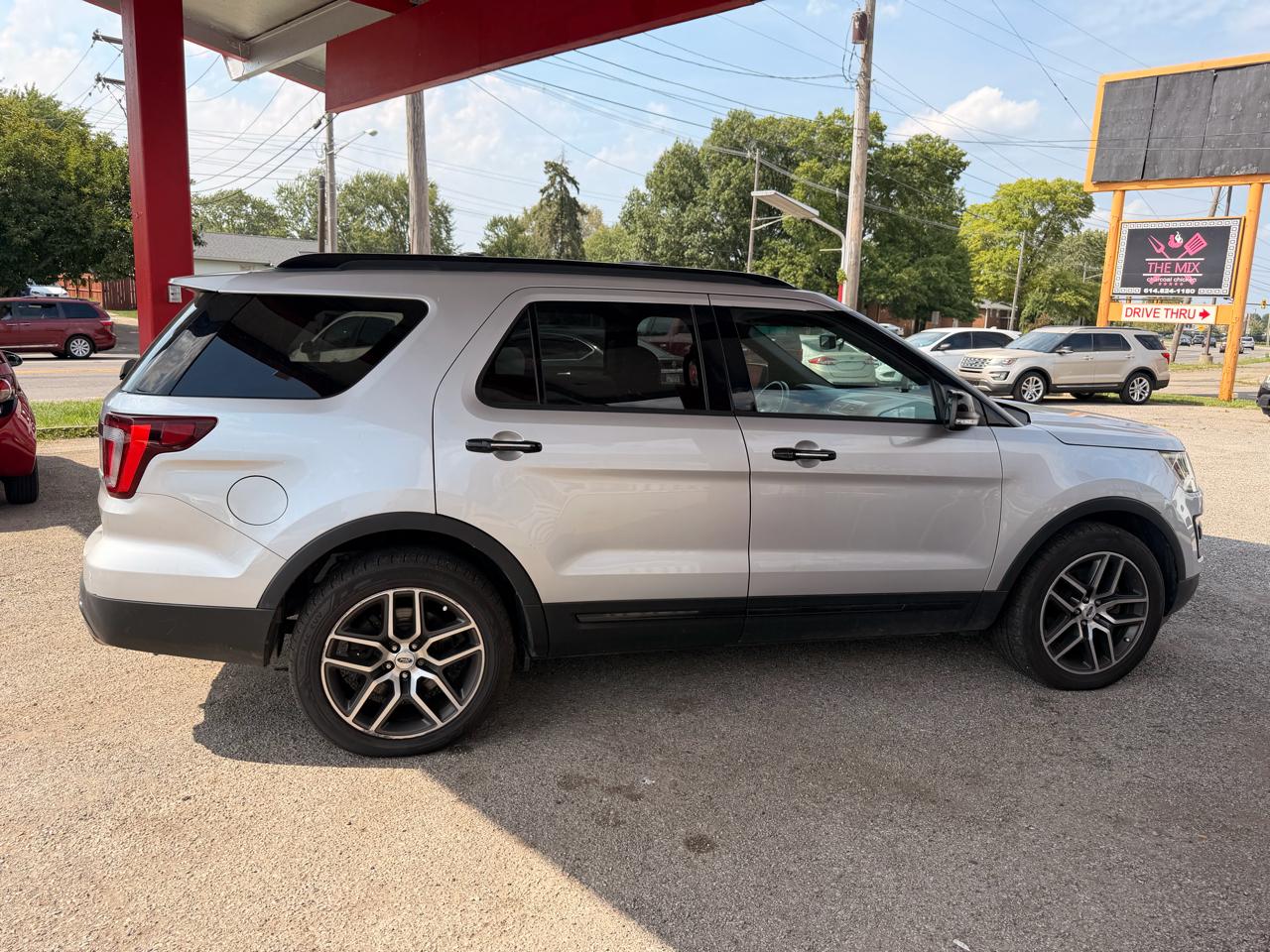 Ford Explorer Sport 4WD 2016
