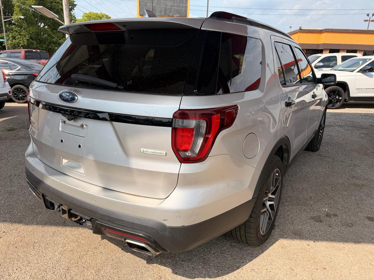 Ford Explorer Sport 4WD 2016