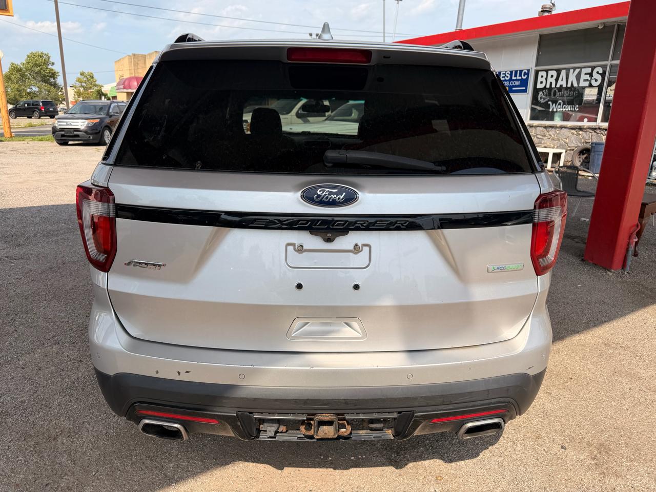 Ford Explorer Sport 4WD 2016