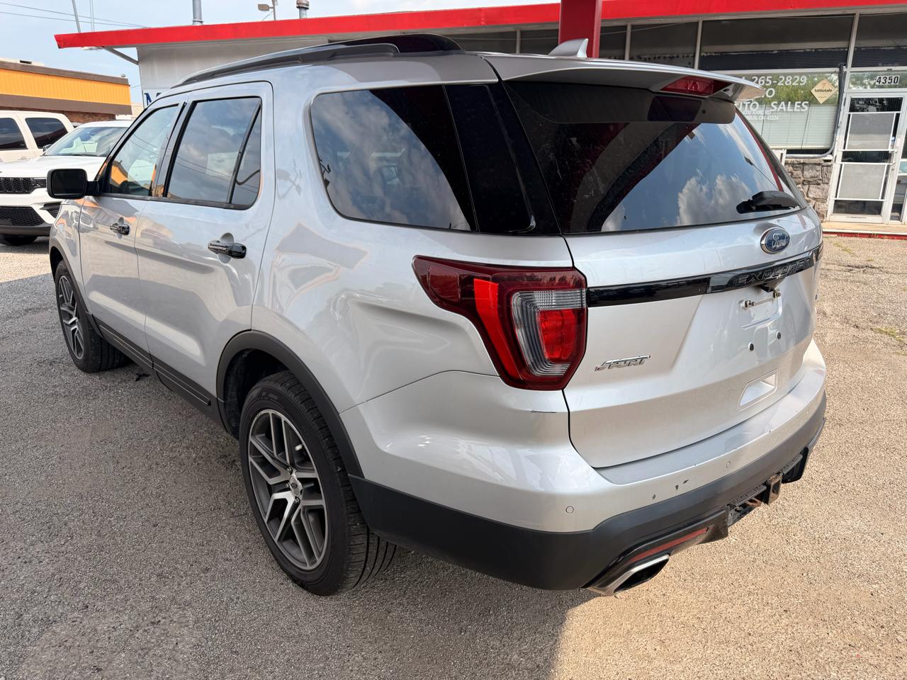 Ford Explorer Sport 4WD 2016
