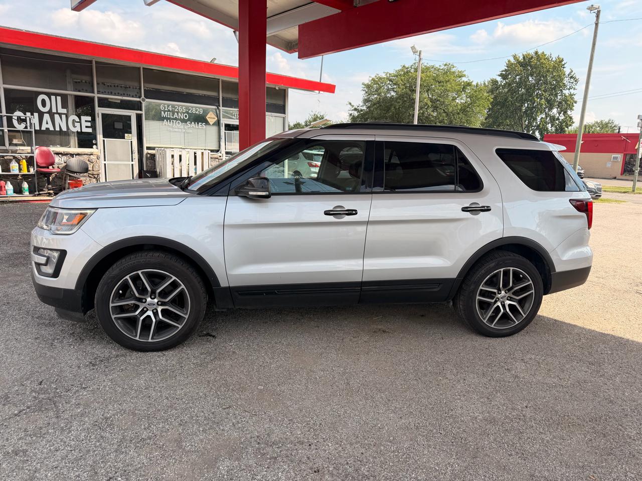 Ford Explorer Sport 4WD 2016