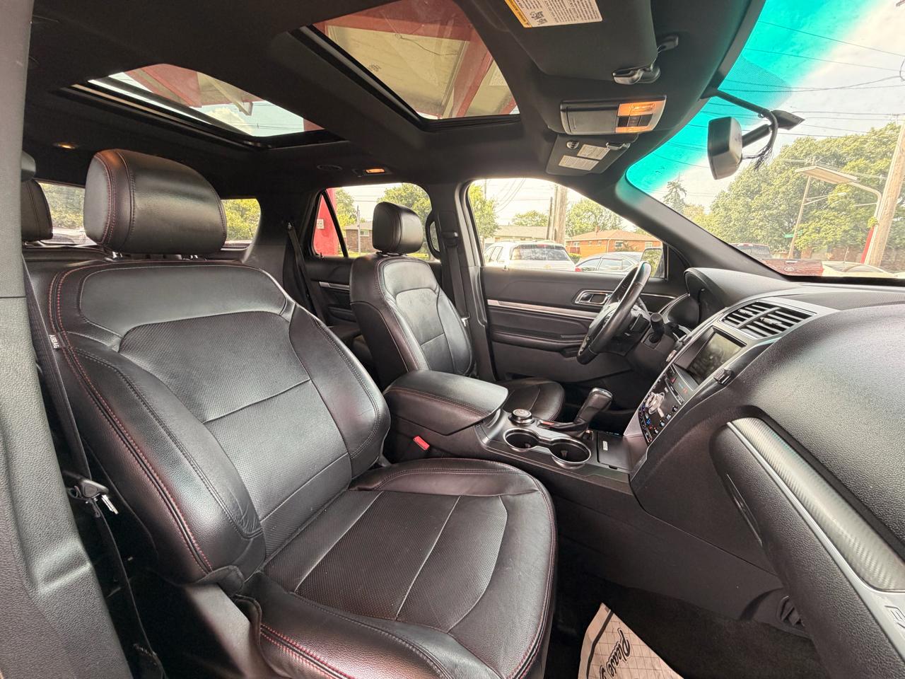 Ford Explorer Sport 4WD 2016