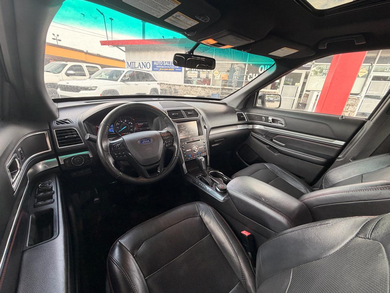 Ford Explorer Sport 4WD 2016