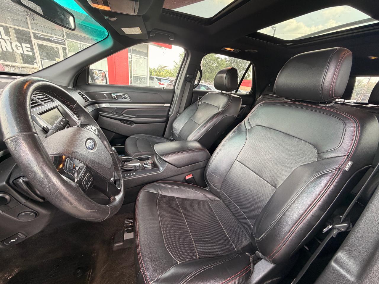 Ford Explorer Sport 4WD 2016