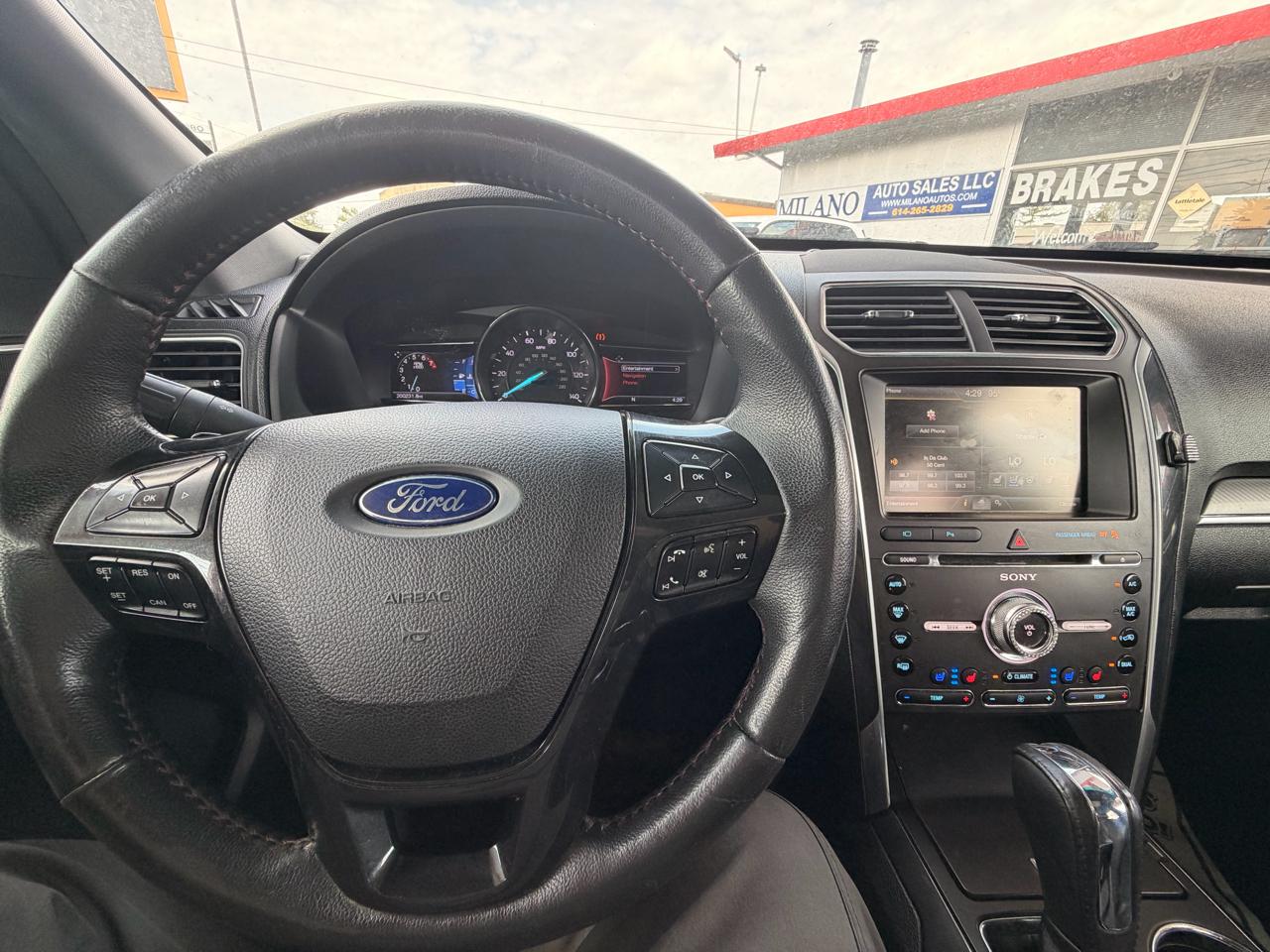Ford Explorer Sport 4WD 2016