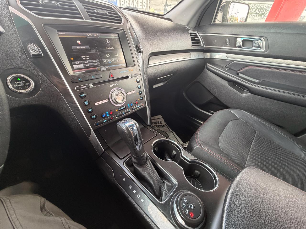Ford Explorer Sport 4WD 2016
