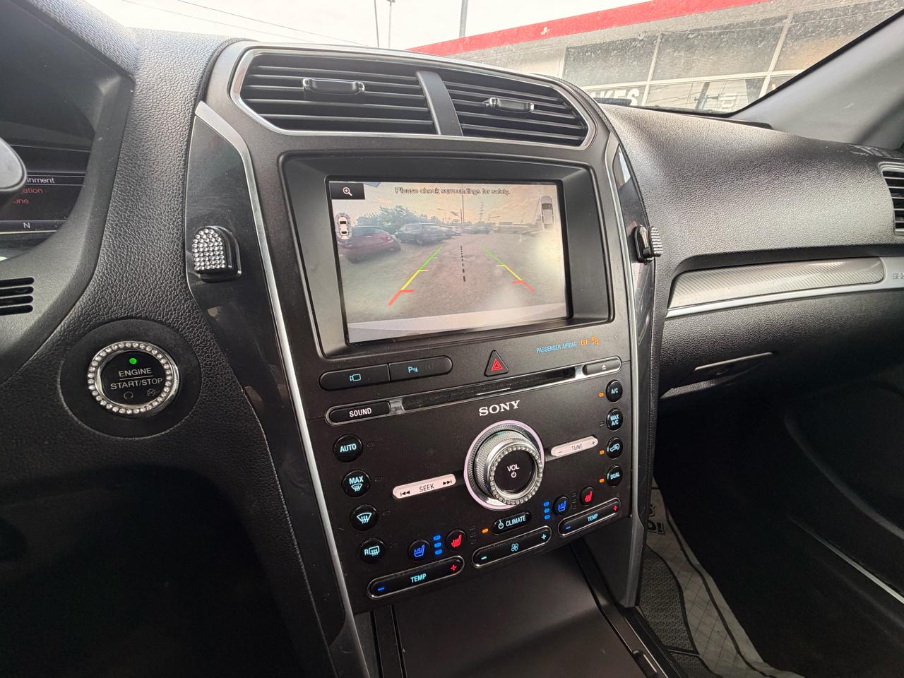 Ford Explorer Sport 4WD 2016