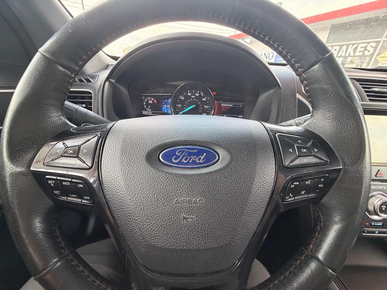 Ford Explorer Sport 4WD 2016